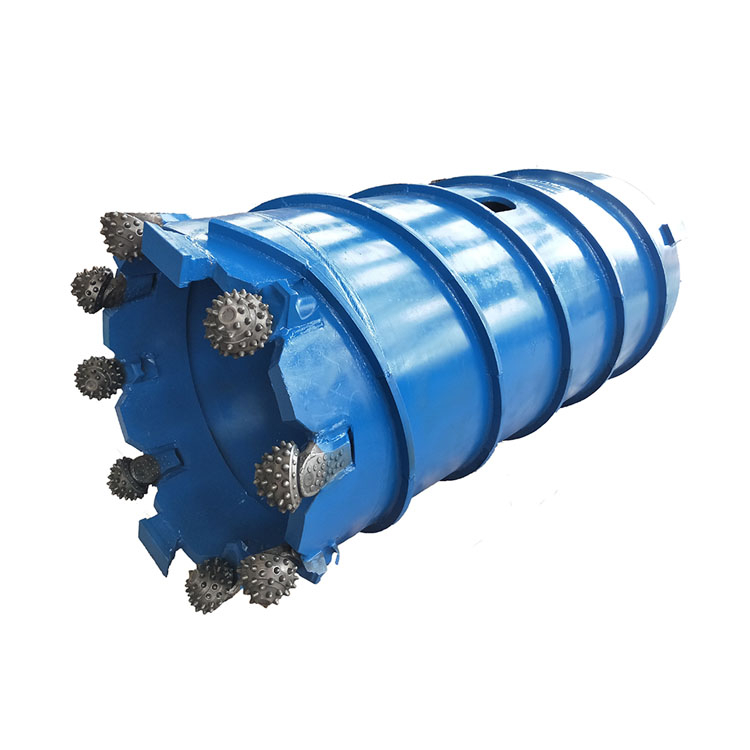 The relationship of the core barrel roller bits’piling efficient,rotate