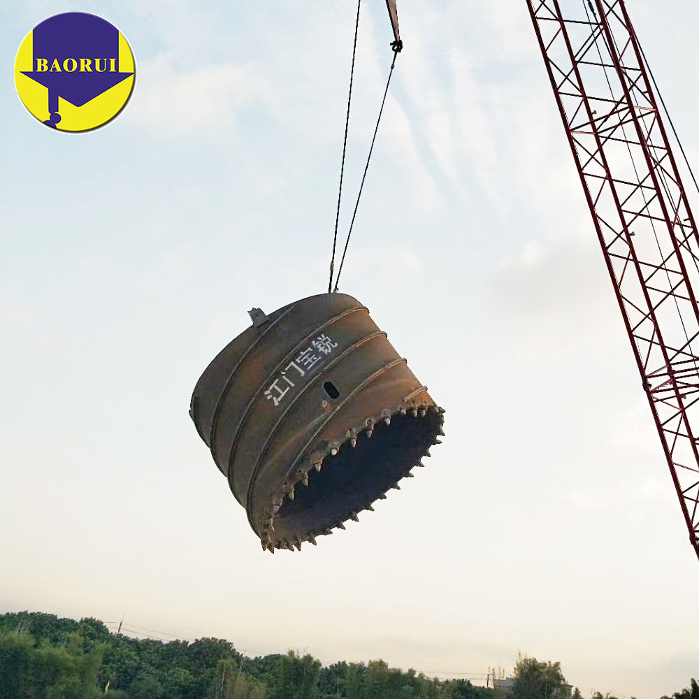 Core Barrel with Bullet Teeth Is One of The Most Common Rotary Drilling