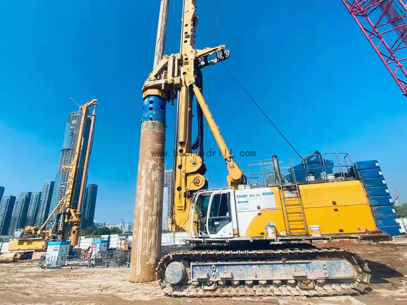 Fulled Casing with Drive Pipe Head Foundation Drilling Rigs Casing Pipe